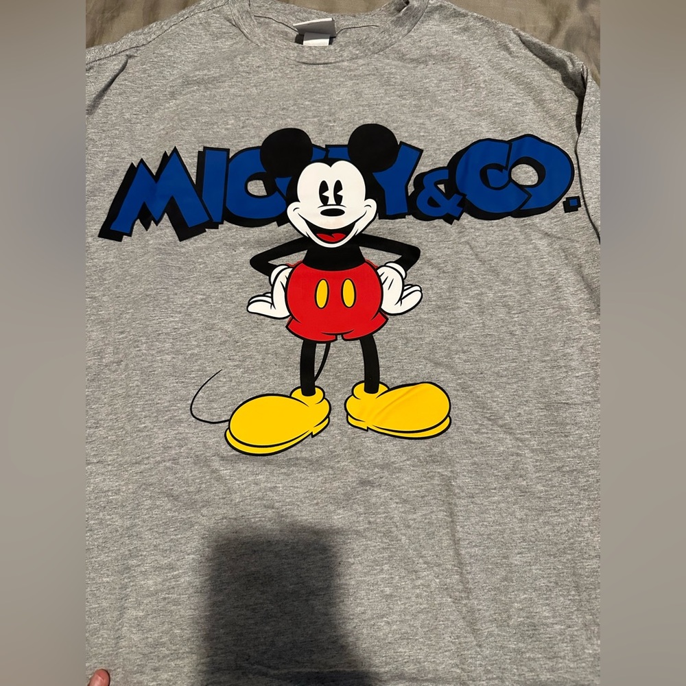 Mickey &Co long sleeve shirt